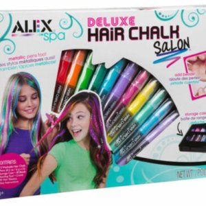 ALEX Toys Deluxe Hair Chalk Salon Kit Girl's Salon